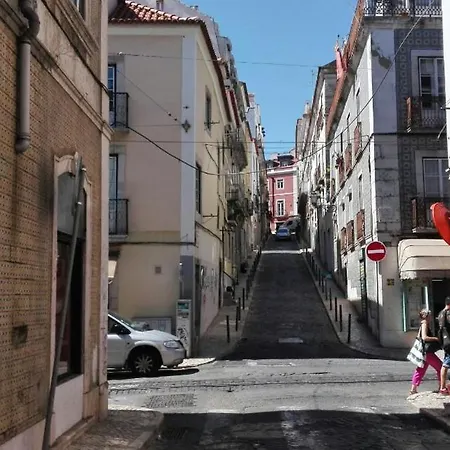 Апартаменти Casa Da Rua Fresca Лісабон